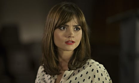 Clara in Doctor Who series 34, episode six