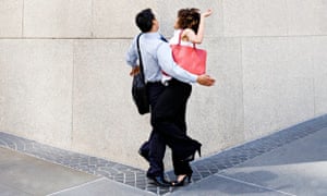 Manslamming: are men more likely to bump into people? | Life and style
