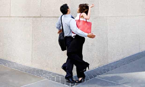 Manslamming Are Men More Likely To Bump Into People Women The Guardian