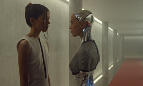 drikke Figur Kontrakt Ex Machina and sci-fi's obsession with sexy female robots | Ex Machina | The  Guardian