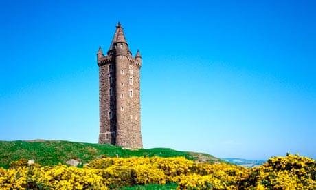 Scrabo Tower Co Down Northern Ireland