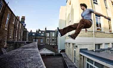 Sebastien Foucan Founder Of Free Running Free Running And Parkour The Guardian
