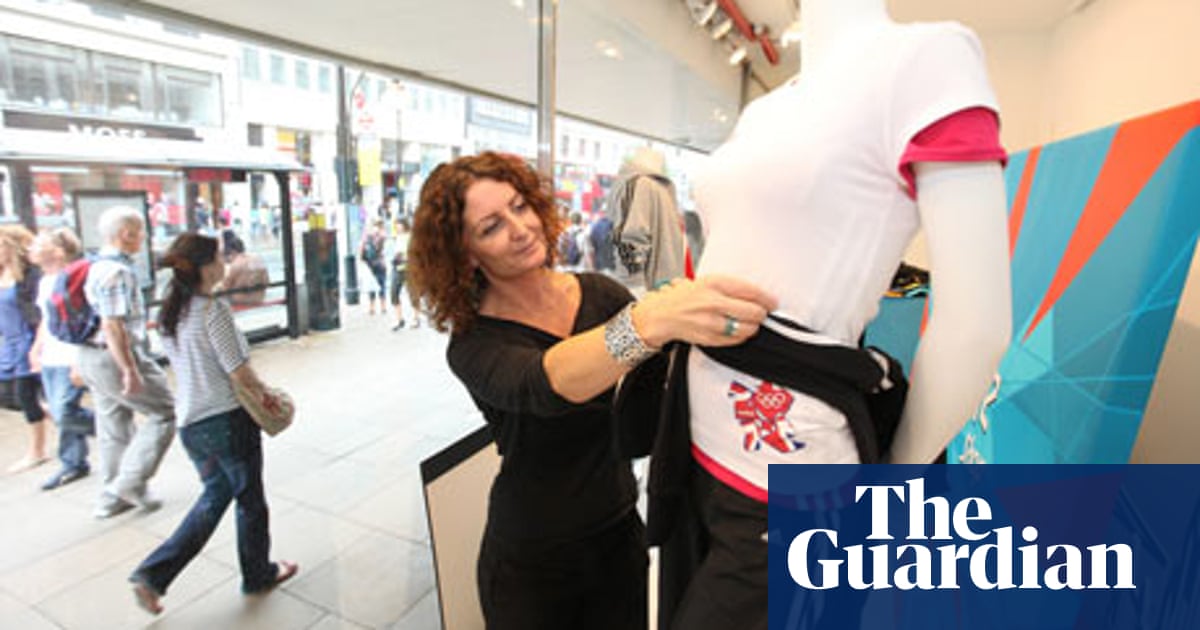 A Working Life The Window Dresser Money The Guardian