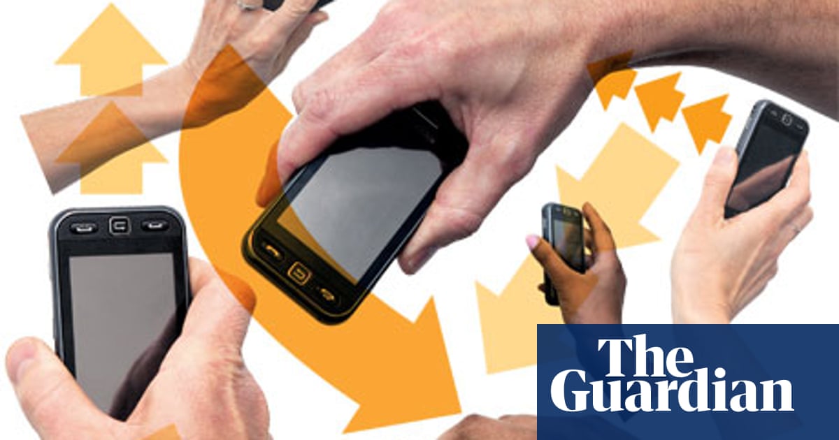 Mobile Phones Bring The Cashless Society Closer Internet Phones Broadband The Guardian