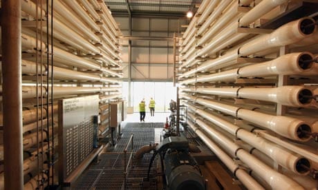 Beckton desalination plant