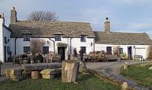 The Square and Compasspub in Worth Matravers on the Isle of Purbeck, Dorset, England, UK