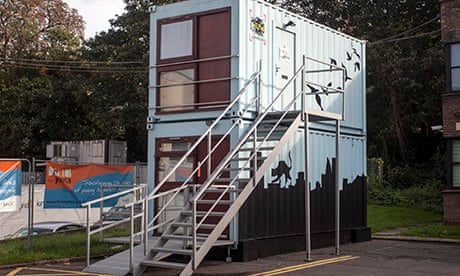 shipping container in Waltham Forest