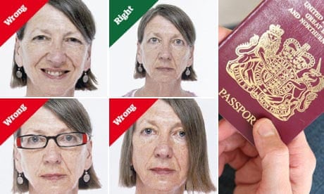 composite of wrong and right passport photographs