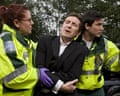 Paul McGann as Richard Reeves in the second episode of ITV1's Collision