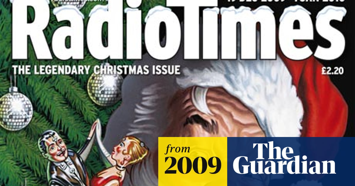 Christmas Radio Times set to bring in nearly £7m in revenue BBC