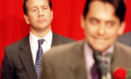 Michael Portillo and Stephen Twigg, 1997 general election