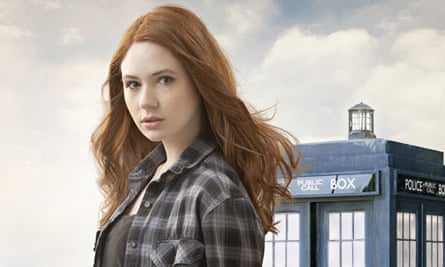 Karen Gillan Wishes To Redo Her Acting In Doctor Who Series Five Metro News