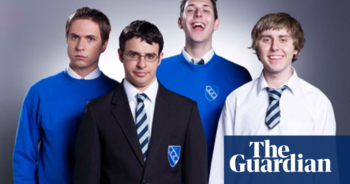 The Inbetweeners Get Set For A New Term Television Radio The Guardian