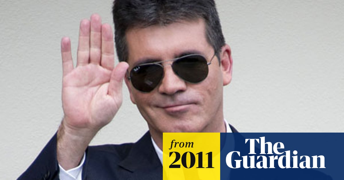 Simon Cowell picks up £27m in Sony Music deal | Simon Cowell ...