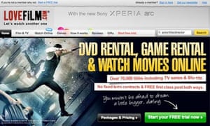 Lovefilm To Increase London Staff By 20 Media The Guardian