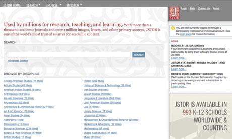Reddit co-founder accused of stealing 4.8m JSTOR documents from