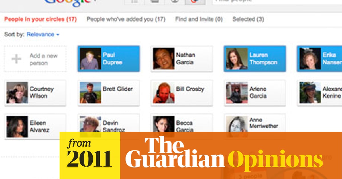 google plus forces us to discuss
