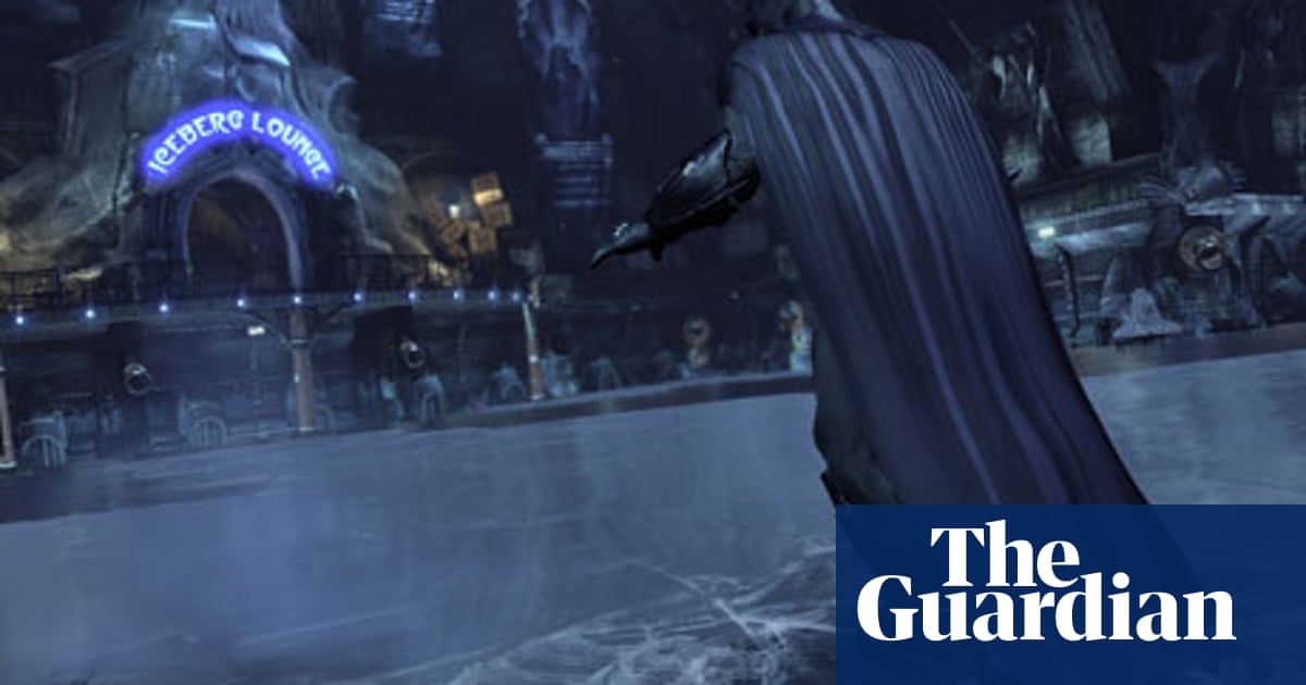 Batman Arkham City Interview Superhero Development Pc The Guardian