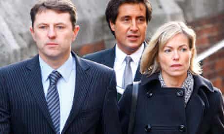 Gerry and Kate McCann 
