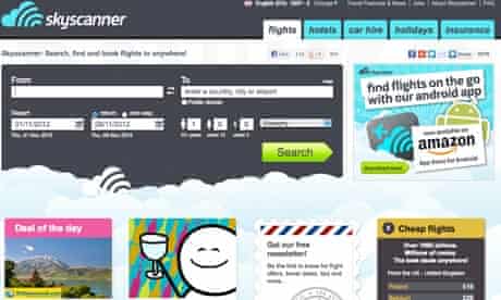 Skyscanner Expects Expansion Takeoff Technology Startups The Guardian Skyscanner Expects Expansion Takeoff Technology Startups The Guardian