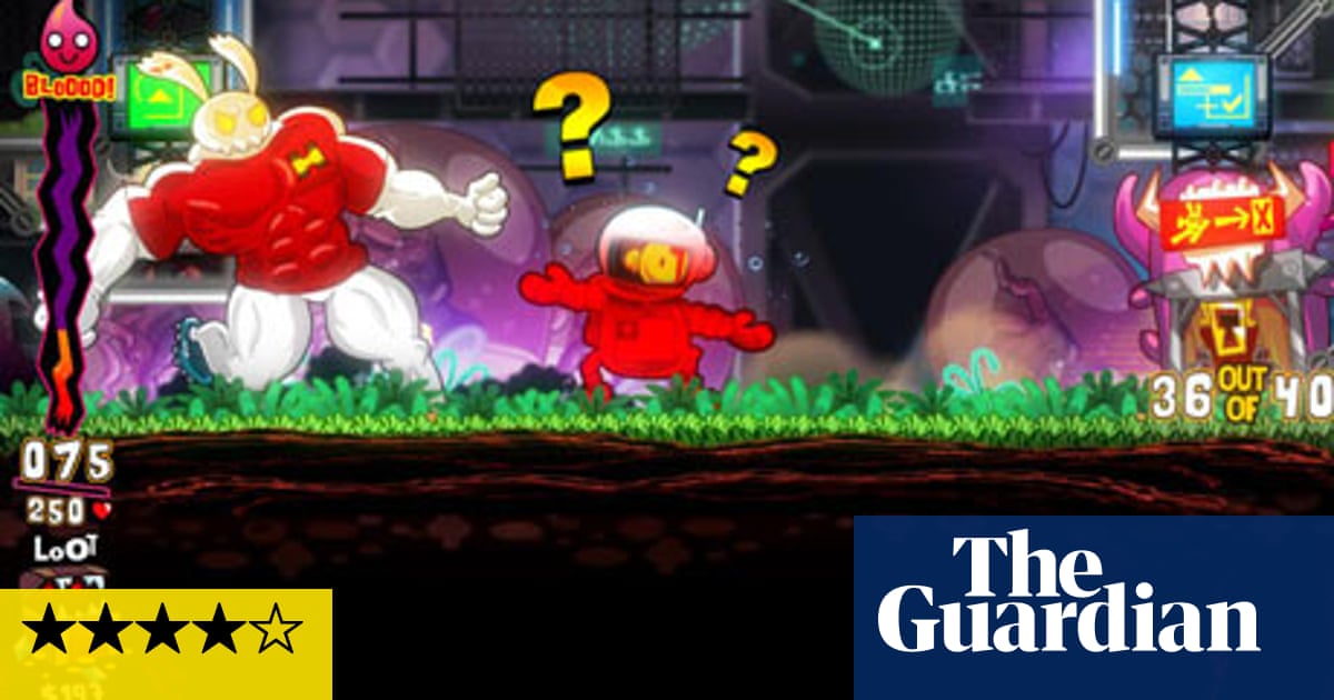 Hell Yeah Wrath Of The Dead Rabbit Review Games The Guardian