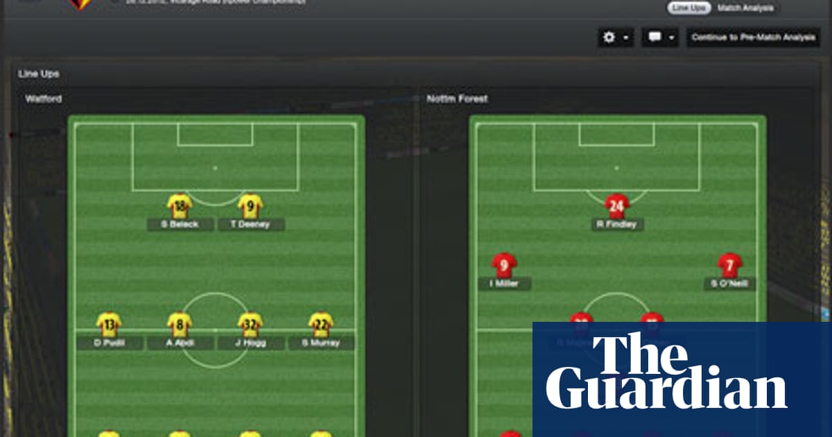 Football Manager 2013 The 30 Best Transfer Targets Part Two Technology The Guardian