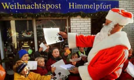 Father Christmas in Himmelpfort