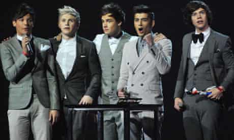 The Brit Awards - One Direction