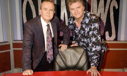 What Makes The Perfect Have I Got News For You Host Tv Comedy The Guardian