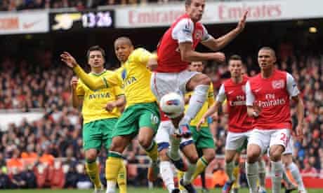 Arsenal v Norwich City