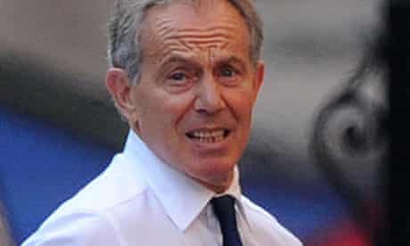Tony Blair Leveson inquiry