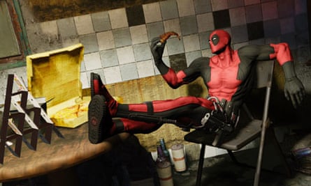 Deadpool The Videogame Preview Games The Guardian