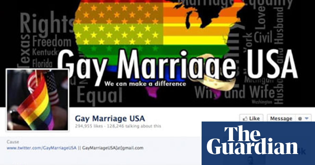 Facebook Apologises After Blocking Founder Of Gay Marriage Usa Facebook 