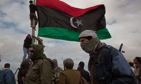 libya rebels flag