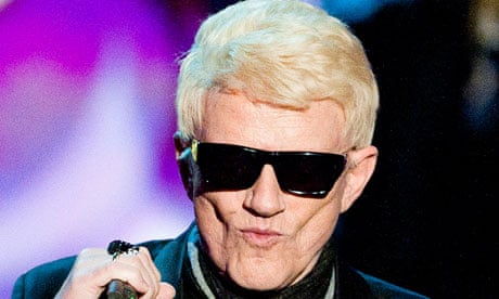 German singer Heino stages controversial comeback | Germany | The Guardian