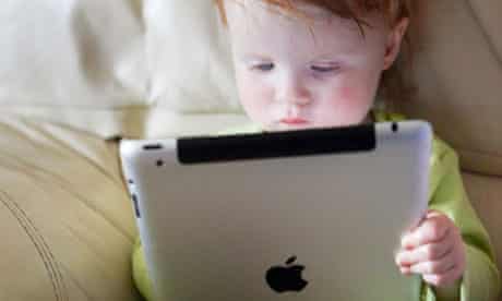 Apple ipad child