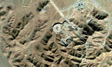 Iran uranium-enrichment facility near Qom