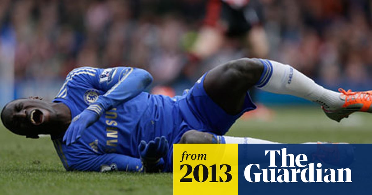 Chelsea Face Anxious Wait Over Demba Ba Ankle Injury Football The Guardian