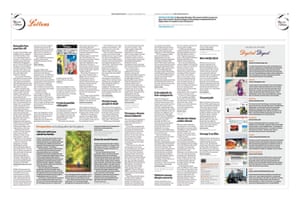 The Independent redesign: The Independent Viewspaper p6-7