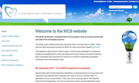 MCS website