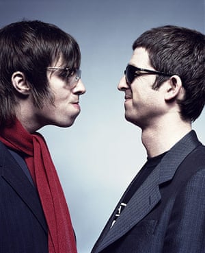 Q 300th issue: Liam and Noel Gallagher