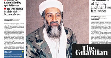 Osama bin laden essay