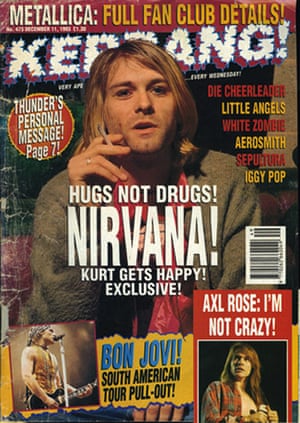 Kerrang! 30th birthday: Nirvana (December 1983)