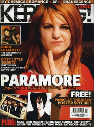 Kerrang! 30th birthday: Paramore (October 2006)