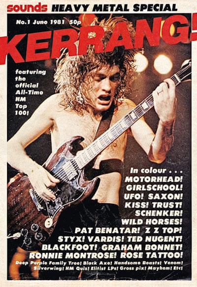 Kerrang! 30th birthday: AC/DC (June 1981)