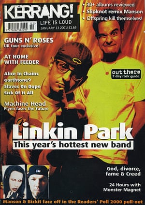 Kerrang! 30th birthday: Linkin Park (January 2001)