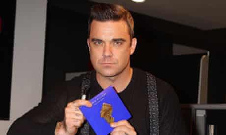 Robbie Williams - Album Signing