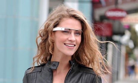 Google Project Glass model