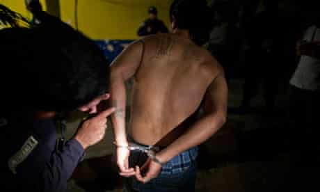 Honduran gang member arrested