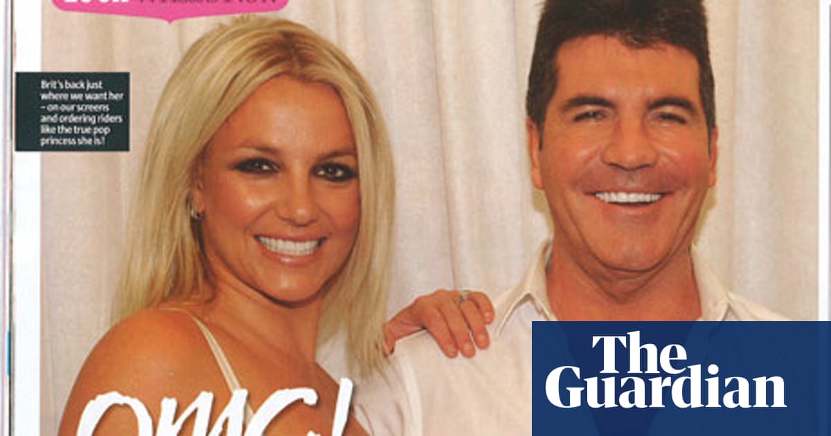 Look Apologises For Britney X Factor Rider Inaccuracy Media Monkey Media The Guardian